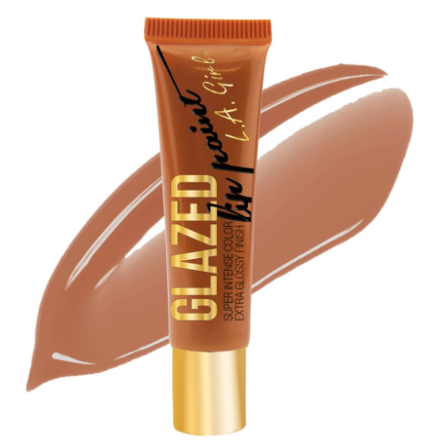 L.A. Girl Glazed Lip Paint- GLG795 Gleam - ADDROS.COM